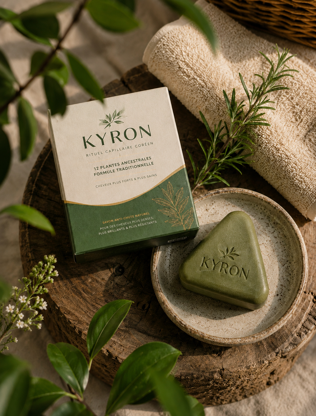KYRON , Retrouvez une chevelure dont vous êtes fière