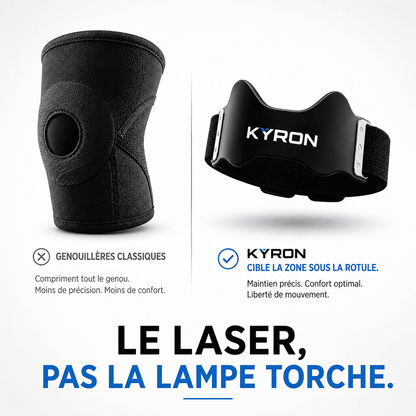 KYRON | Soulage la pression sous la rotule