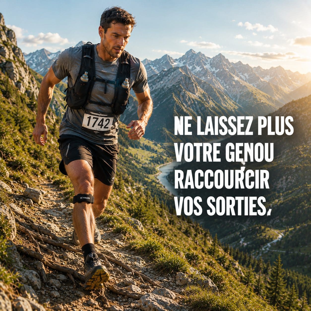 Retrouvez le plaisir de courir et marcher sans douleur.