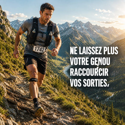Retrouvez le plaisir de courir et marcher sans douleur.